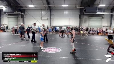 90 lbs Round 1 (6 Team) - Joseph Katz, Storm vs Bear Wesolowski, Glasgow