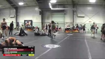 138 lbs Finals (8 Team) - Colt Schrader, Palmetto State Wrestling Academy Gold vs Jveion Redmon, Compound