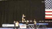 London Bird - Individual Trampoline, Upsidedowners - 2021 USA Gymnastics Championships