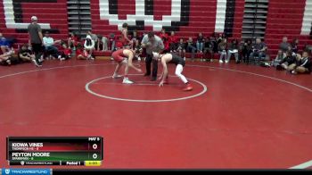138 lbs Round 4 (12 Team) - Peyton Moore, Sparkman vs Kiowa Vines, Thompson HS