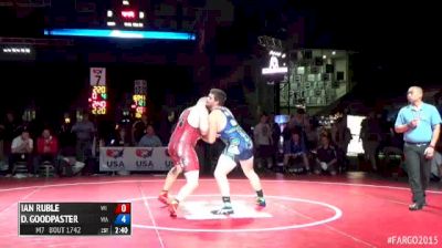 220 7th Place Match Dallas Goodpaster (Washington) vs. Ian Ruble (Wisconsin)