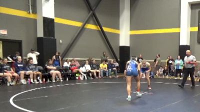 136 lbs Round 4 (16 Team) - Annabelle Gutormson, Minnesota Storm vs Lilliana Banks, Midwest Assassins