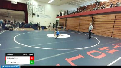 138 lbs Semifinal - Cooper Lambro, Tahoma vs Isac Deonigi, Tahoma