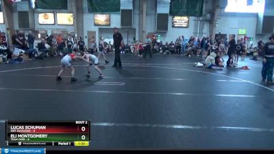 52 lbs Round 1 (6 Team) - Lucas Schuman, Mat Assassins vs Eli Montgomery, Team Ohio