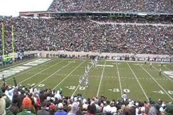 MSU v. Purdue Kickoff