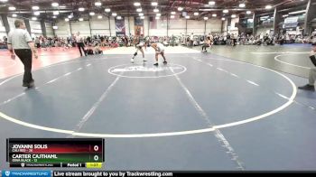 115 lbs Rd# 6- 9:00am Saturday Final Pool - Jovanni Solis, Cali Red vs Carter Cajthaml, Iowa Black