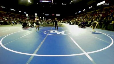 182 lbs Round Of 32 - Nate Northrop, Righetti (CS) vs Mason Walsh, Carlsbad (SD)