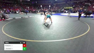 182 lbs Round Of 32 - Petar Bojicic, La Costa Canyon (SD) vs Levi Bussey, Granite Bay (SJ)