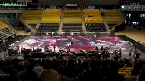 Fountain Valley HS "Fountain Valley CA" at 2023 WGI Perc Long Beach Regional