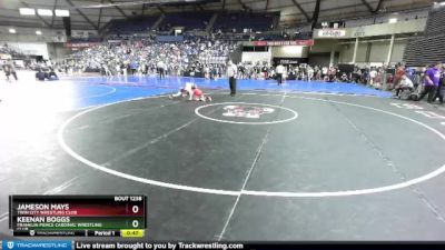 59 lbs Cons. Round 3 - Keenan Boggs, Franklin Pierce Cardinal Wrestling Club vs Jameson Mays, Twin City Wrestling Club