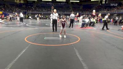 55 lbs Consi Of 32 #2 - Karsen Wolff, Keystone vs Thomas Mignogno, Abington