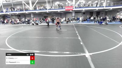 141 lbs Round Of 32 - Chase Casey, UNATT - Hofstra vs Deon Pleasant, Drexel