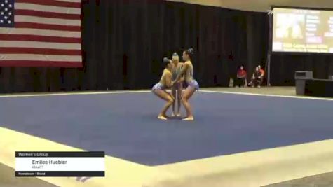 Emilee Huebler - Women's Group, MAATT - 2021 USA Gymnastics Championships