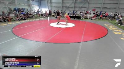 170 lbs Placement Matches (16 Team) - Luke Hoag, Minnesota Blue vs Caleb Dennee, Wisconsin Red