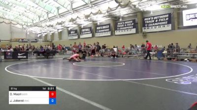 61 kg Consi Of 32 #2 - Dalton Macri, QUEST vs Jeffrey Jokerst, Saints Wrestling Club