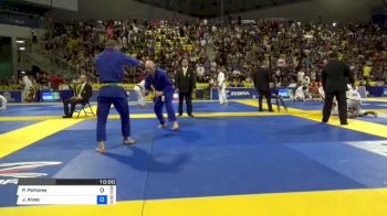 Darragh O'Conaill vs Claudio Junior 2018 World IBJJF Jiu-Jitsu Championship