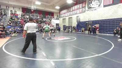 285 lbs Champ. Round 1 - Preston Cortez, West Hills vs Mason Arnold, Poway