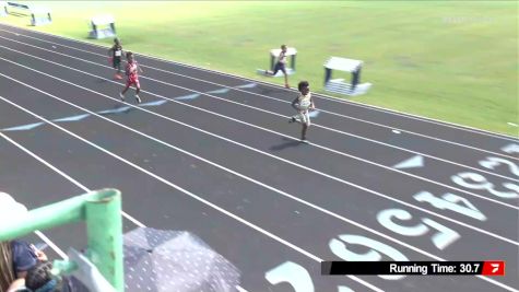 Youth Boys' 200m, Semi-Finals 3 - Age under 8