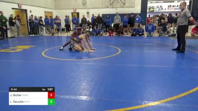 152 lbs R-64 - Jermaine Butler, Homewood Flossmoor-IL vs Louie DeJulia, Reynolds