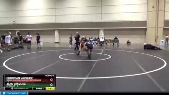 109 lbs Round 1 (6 Team) - Jean Vasquez, CFWAXLHP vs Christian Vazquez, Doral Academy/Maximum Performance