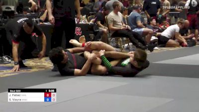 Justin Fabac vs Saul Viayra 2022 ADCC West Coast Trial