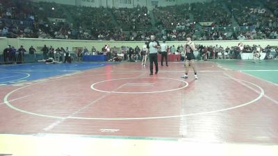 113 lbs Round Of 64 - Cash Wiley, Carl Albert vs Rielon Woodford, Clinton, Ok