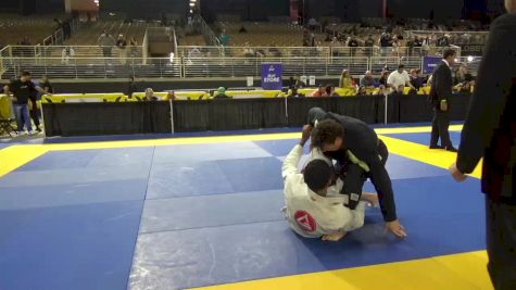 CAIO HENRIQUE DE SANTANA CAVALCA vs WILLIAM CHRISTOPHER BENTSON 2024 Pan Jiu Jitsu IBJJF Championship