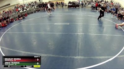 195 lbs Semis & 1st Wrestleback (8 Team) - Drew Trawick, Team Arizona vs Bradley Rivera, Indiana Blue