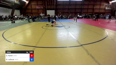 105 kg Rr Rnd 3 - Declan Keller, Dodge City Wrestling Academy vs Brogan Lefever, Worldwide