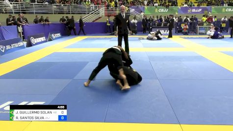 JUAN GUILLERMO SOLANO PACHECO vs RENAN SANTOS SILVA 2024 Brasileiro Jiu-Jitsu IBJJF