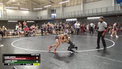 75 lbs Quarterfinal - Luke Smith, Palmetto State Wrestling Acade vs Caden Biggs, Morris Fitness