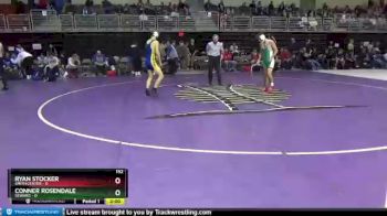 152 lbs Round 1 (3 Team) - Conner Rosendale, Seward vs Ryan Stocker, Smith Center
