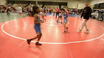 77 lbs Rr Rnd 8 - Cody Clarke, Roundtree Wrestling Academy Black vs Owen Vigue, Maine Trappers