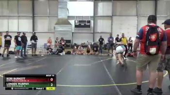 138 lbs Round 5 (6 Team) - Kobi Burkett, Elite Athletic Club DZ vs Londen Murphy, Team Gotcha Blue