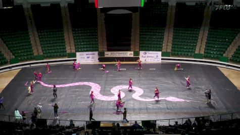 Cedar Ridge HS JV "Round Rock TX" at 2024 WGI Guard Southwest Power Regional