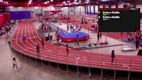 Women's 4x400m Relay, Finals 1