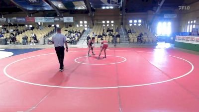 141 lbs Match - Anthony Bistany, Stevens vs Louden Mazzeo, TCNJ