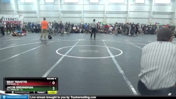 138 lbs Round 4 (10 Team) - Bray Trivette, Tar River vs Jacob Brenneman, All American