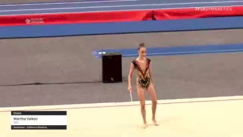 Martha Valkov - Clubs, TCT - 2021 USA Gymnastics Championships