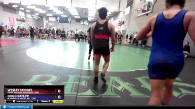 195 lbs Round 2 - Wesley Hodges, Mountain Man Wrestling Club vs Diego Ratliff, Bonneville Wrestling Club