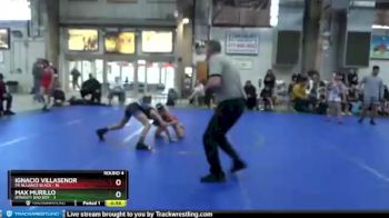 92 lbs Round 4 (6 Team) - Ignacio Villasenor, PA Alliance Black vs Max Murillo, Dynasty Bad Boy