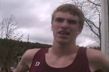 Mark Feigen 1st New England High School XC Championships 2008