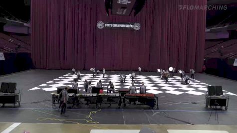 Cypress Falls Indoor Drumline "Cypress TX" at 2022 TCGC Percussion/Winds State Championship Finals