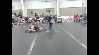 64 lbs Round 3 (3 Team) - Nicolas Borges, 84 Athletes vs Ryker King, Florida Scorpions