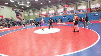 140 lbs Consi Of 16 #1 - Nicholas Yamas, Coalinga vs Hayden Gonzalez, Lemoore