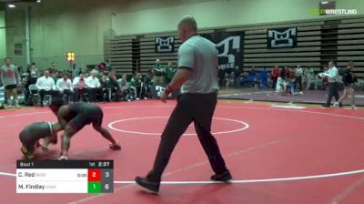 141 lbs Round Of 16 - Chad Red, Nebraska vs Matt Findlay, Utah Valley