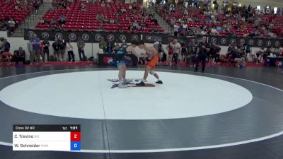 60 kg Cons 32 #2 - Cody Trevino, Big Game Wrestling Club vs William Schneider, Pinnacle Wrestling Club