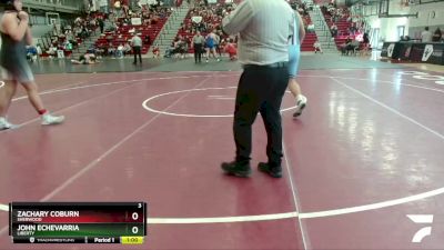 285 lbs Cons. Round 3 - John Echevarria, Liberty vs Zachary Coburn, Sherwood