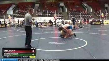 180 lbs Round 2 (6 Team) - Jake Nelson, Attrition vs Landen Parker, Bad Bass WC