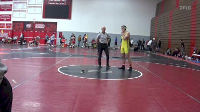 197 lbs Consi Of 16 #2 - Lance Trost, Michigan vs Mac Stout, Pitt